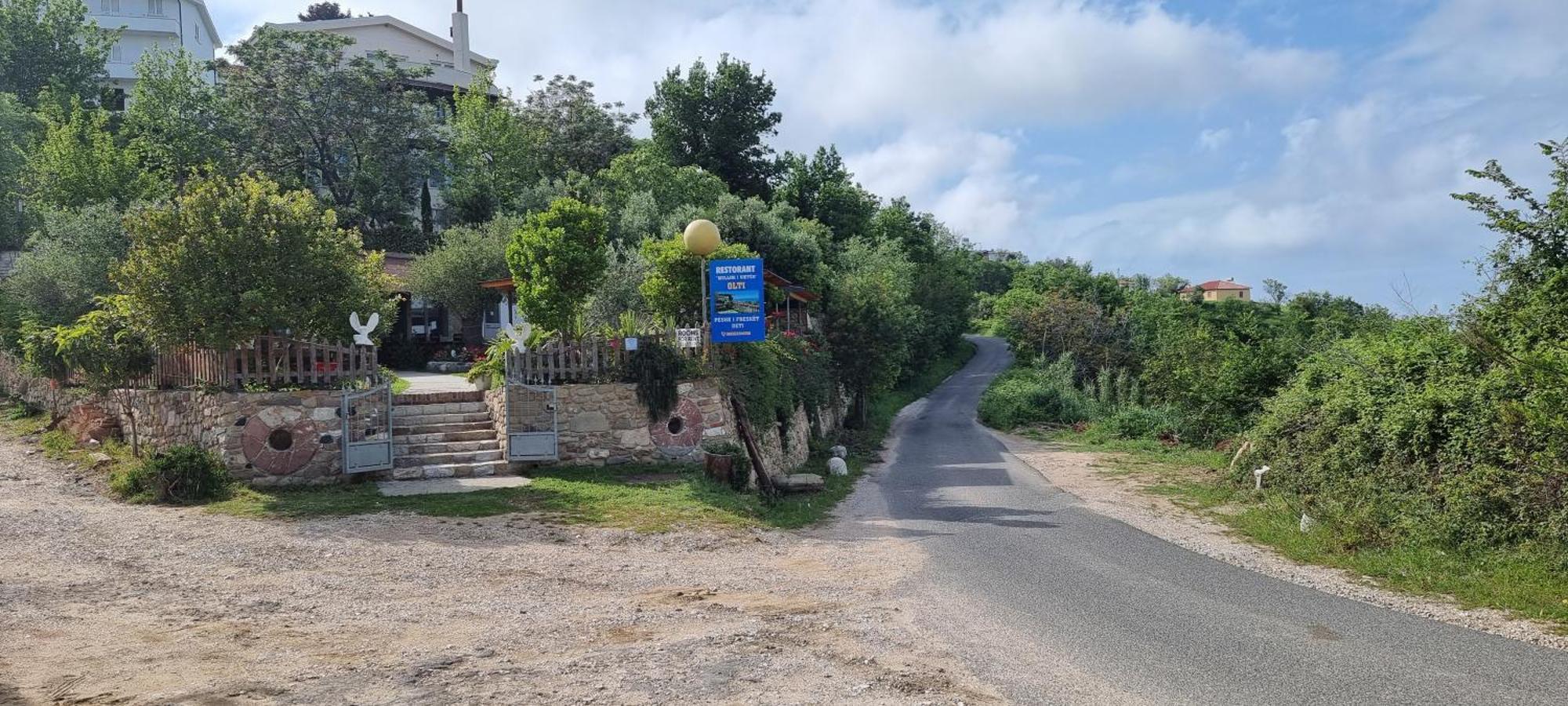 Hotel Restorant Olti Shetaj Buitenkant foto