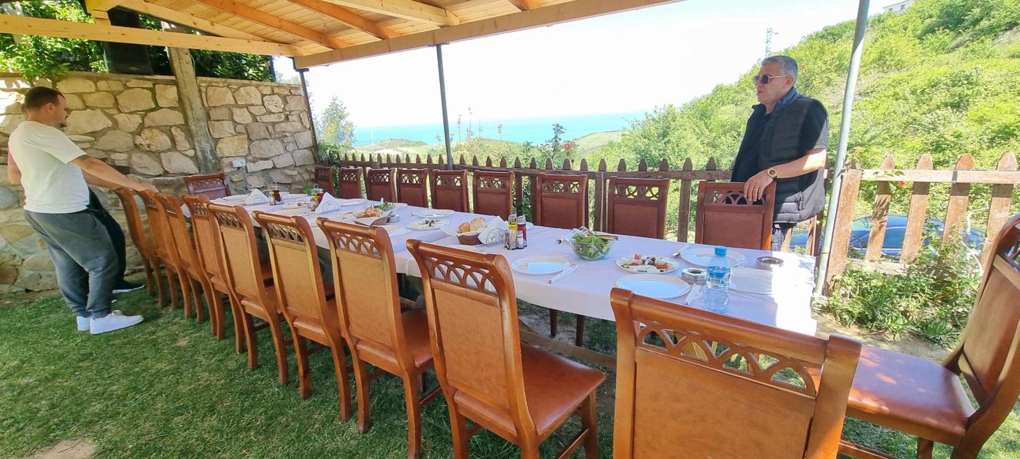 Hotel Restorant Olti Shetaj Buitenkant foto