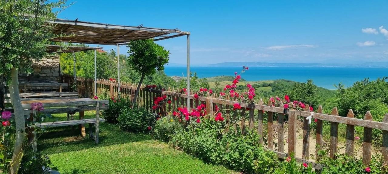 Hotel Restorant Olti Shetaj Buitenkant foto